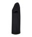 Robe T-shirt Femme Noir Build Your Brand-4