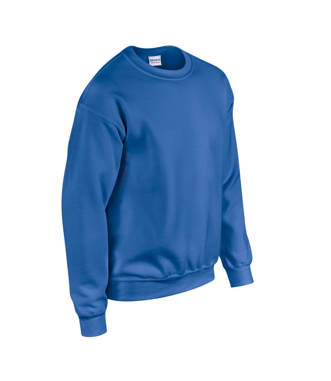 Mens heavy blend sweatshirt royal blue Gildan-3