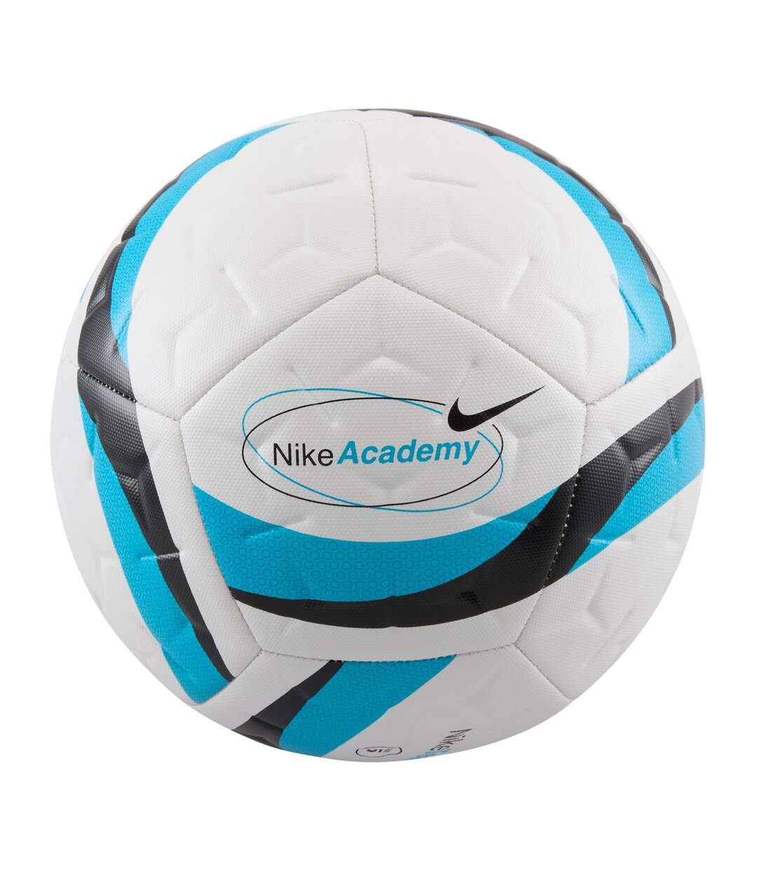 Ballon De Foot Academy Team Fa25 Taille 4 Blanc Bleu Clair Noir Nike-2