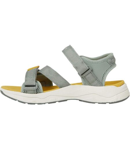 Womens/ladies Falmouth Sandals Khaki Green Karrimor