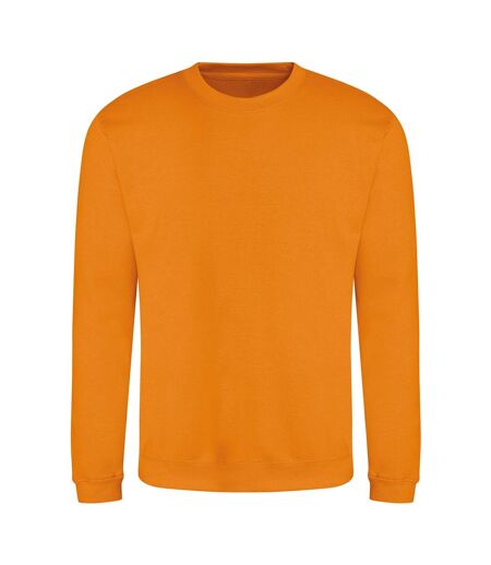 Sweatshirt hommes orange vif Awdis