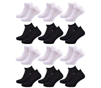 Chaussettes SERGIO TACCHINI SNEAKER 12 Pcs 60162 BOUCLETTE