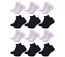 Chaussettes SERGIO TACCHINI SNEAKER 12 Pcs 60162 BOUCLETTE-1