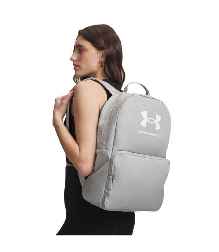Sac À Dos Essential Adulte Taille Unique Gris Blanc Under Armour