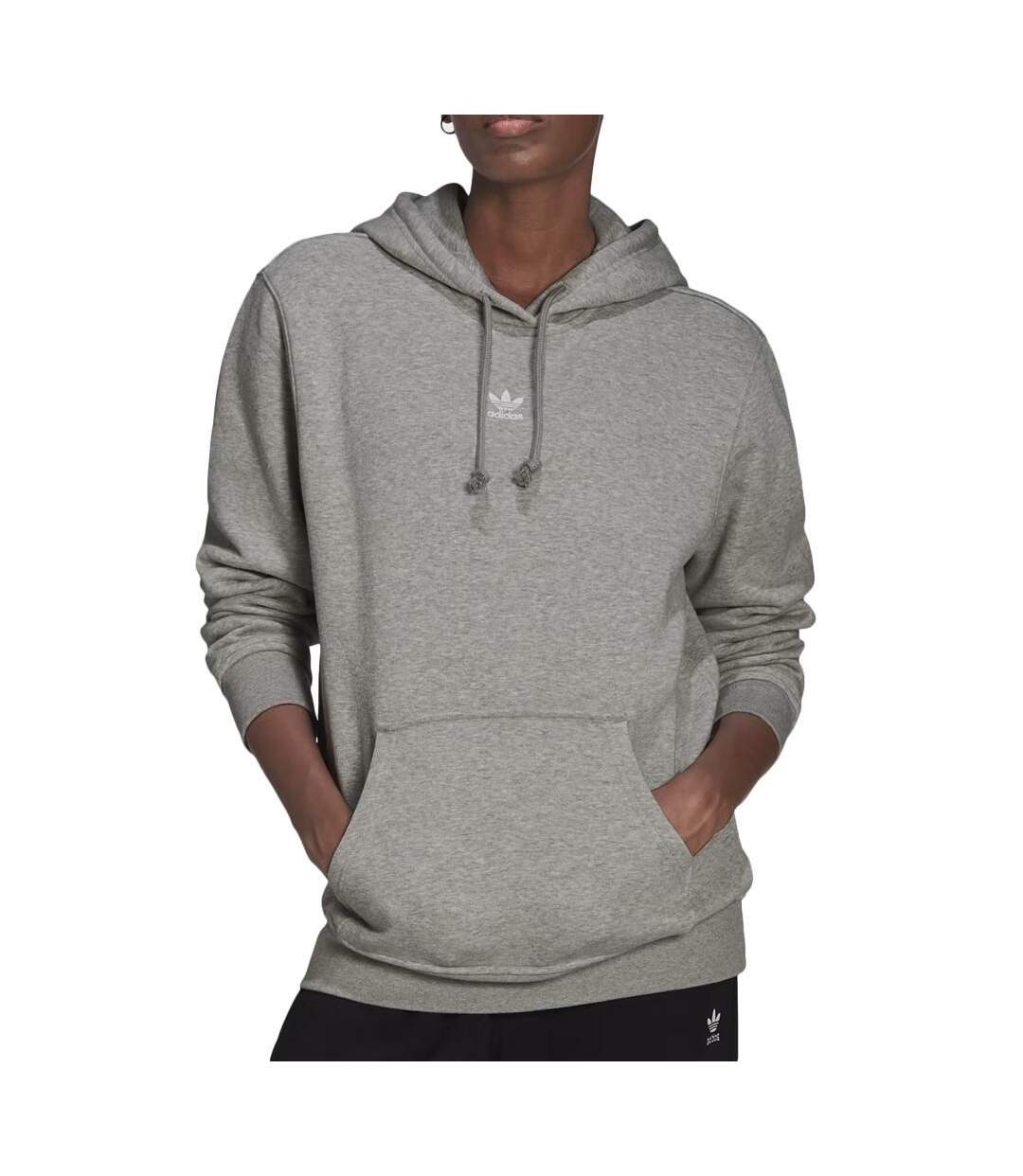 Sweat Gris Femme Adidas Hoodie - 34-1