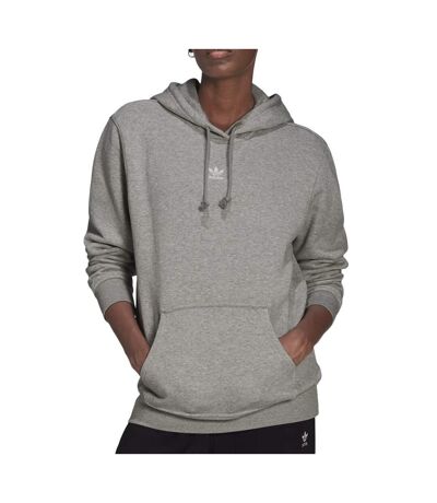 Sweat Gris Femme Adidas Hoodie - 14A