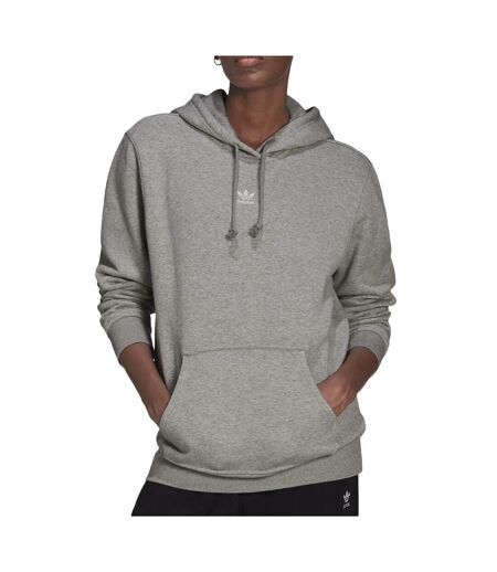 Sweat Gris Femme Adidas Hoodie - 14A