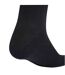 Lot De 3  Chaussettes Motif/style 3 Rayures Adulte Noir Adidas-3