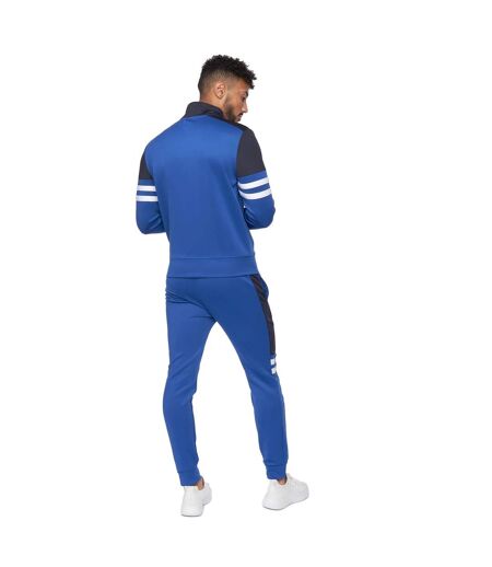 Mens ezra tracksuit true blue Crosshatch