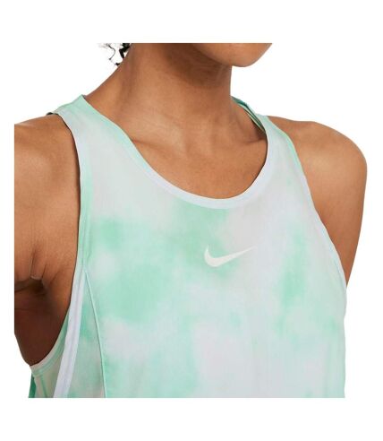 Débardeur Vert Femme Nike Icon Clash - L