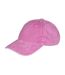Casquette De Baseball Core Rose Result Headwear-2