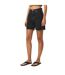 Womens/ladies Denim 5 Pockets Shorts Black Denim Calvin Klein-3