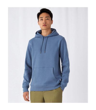 Sweat À Capuche King Homme Bleu De Gris B&C