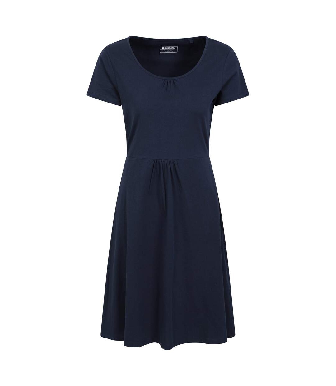 Robe Patineuse Essentials Lora Femme Bleu Foncé Mountain Warehouse-1