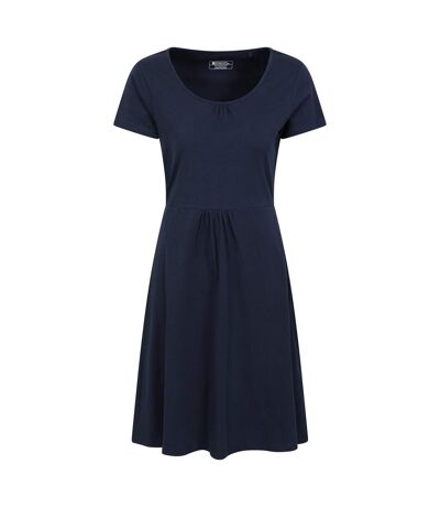 Robe Patineuse Essentials Lora Femme Bleu Foncé Mountain Warehouse