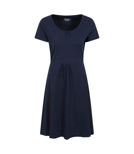 Robe Patineuse Essentials Lora Femme Bleu Foncé Mountain Warehouse