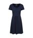 Robe Patineuse Essentials Lora Femme Bleu Foncé Mountain Warehouse-1