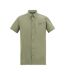 Chemise Manches Courtes De Voyage Homme Vert Sauge Regatta-2