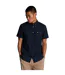 Chemise Manches Courtes Homme Bleu Marine Lyle & Scott-1