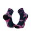 X1 paire de chaussettes rose femme bv sport trail ultra-1