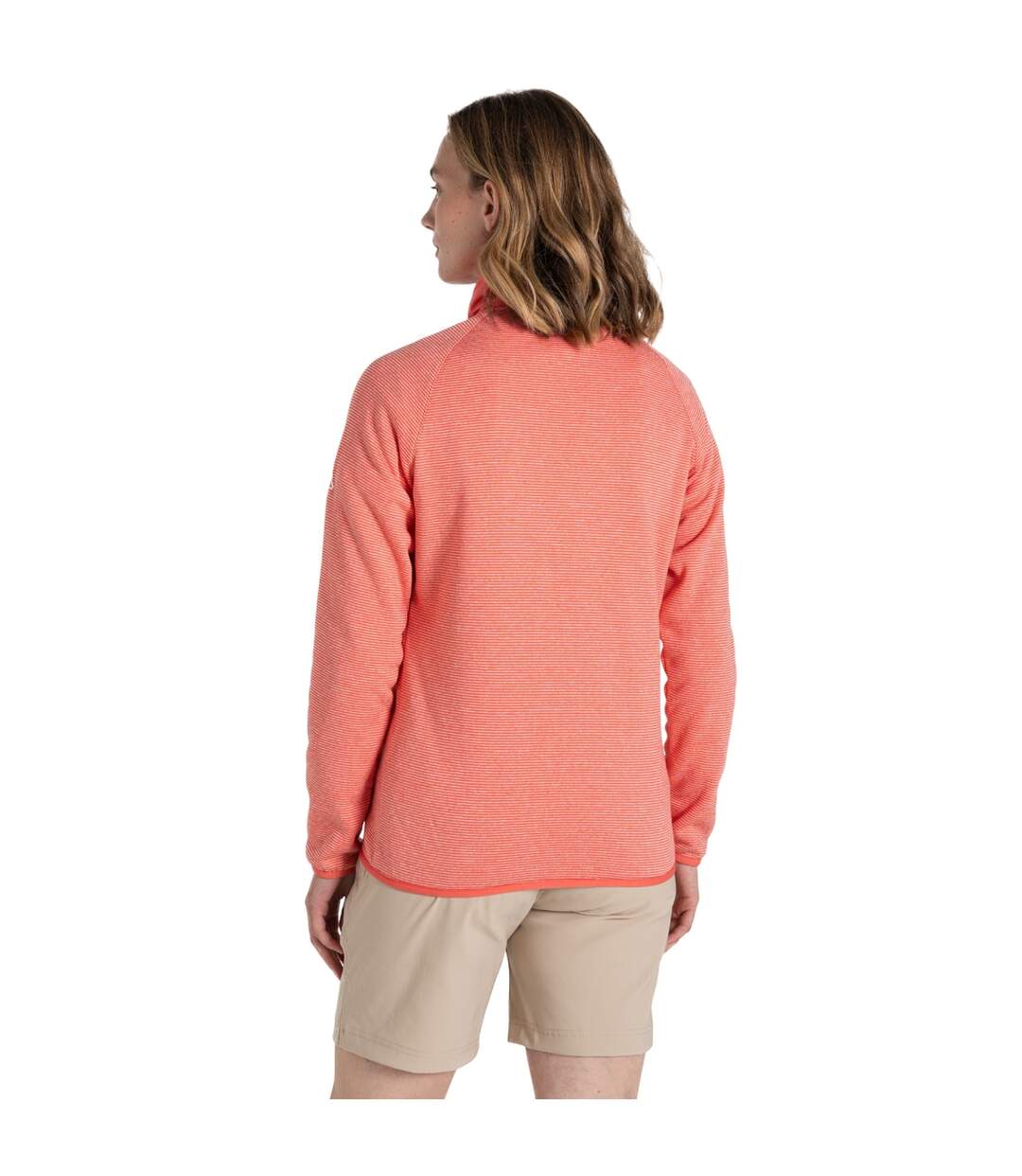 Veste hybride carmela femme corail foncé Craghoppers-2