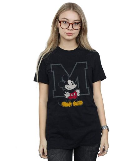 Disney - T-shirt M - Femme (Noir) - UTBI1344