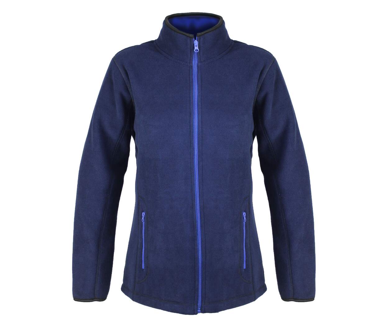 Veste Polaire Femme Balkan3 Gris Anthracite (Mayflower)-5