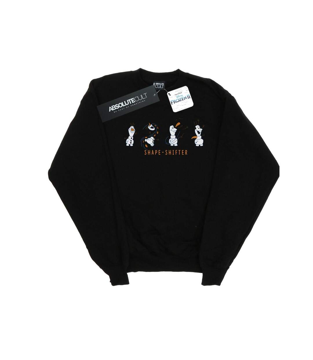 Disney - Sweat FROZEN OLAF SHAPE-SHIFTER - Femme (Noir) - UTBI18824-1