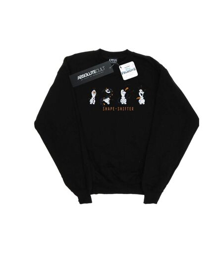 Disney - Sweat FROZEN OLAF SHAPE-SHIFTER - Femme (Noir) - UTBI18824