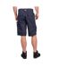 Short à poches classic homme bleu marine Lee Cooper