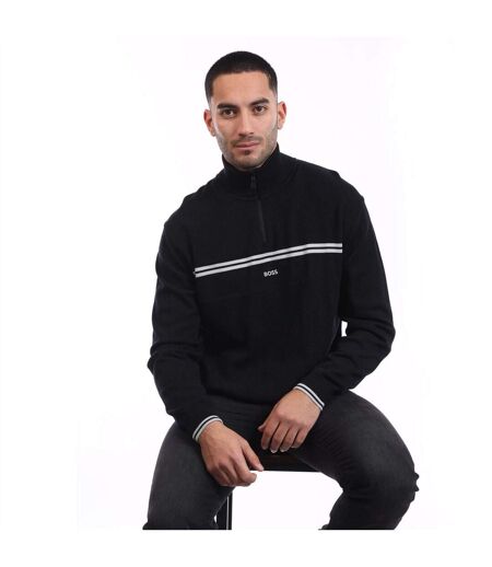 Pull K Zone Homme Bleu Foncé Boss