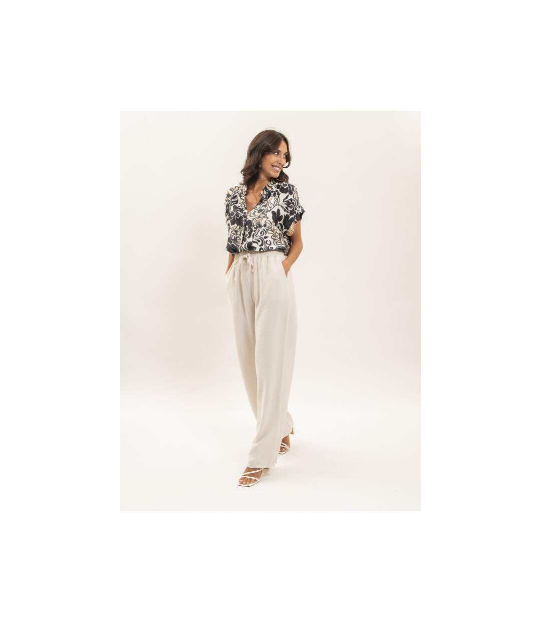 Top fluide motifs FALBANE - Dona X Lisa-4