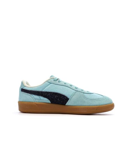 Baskets turquoise homme puma palermo weathered