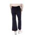 Pantalon en velours marine femme oraije pedro-2