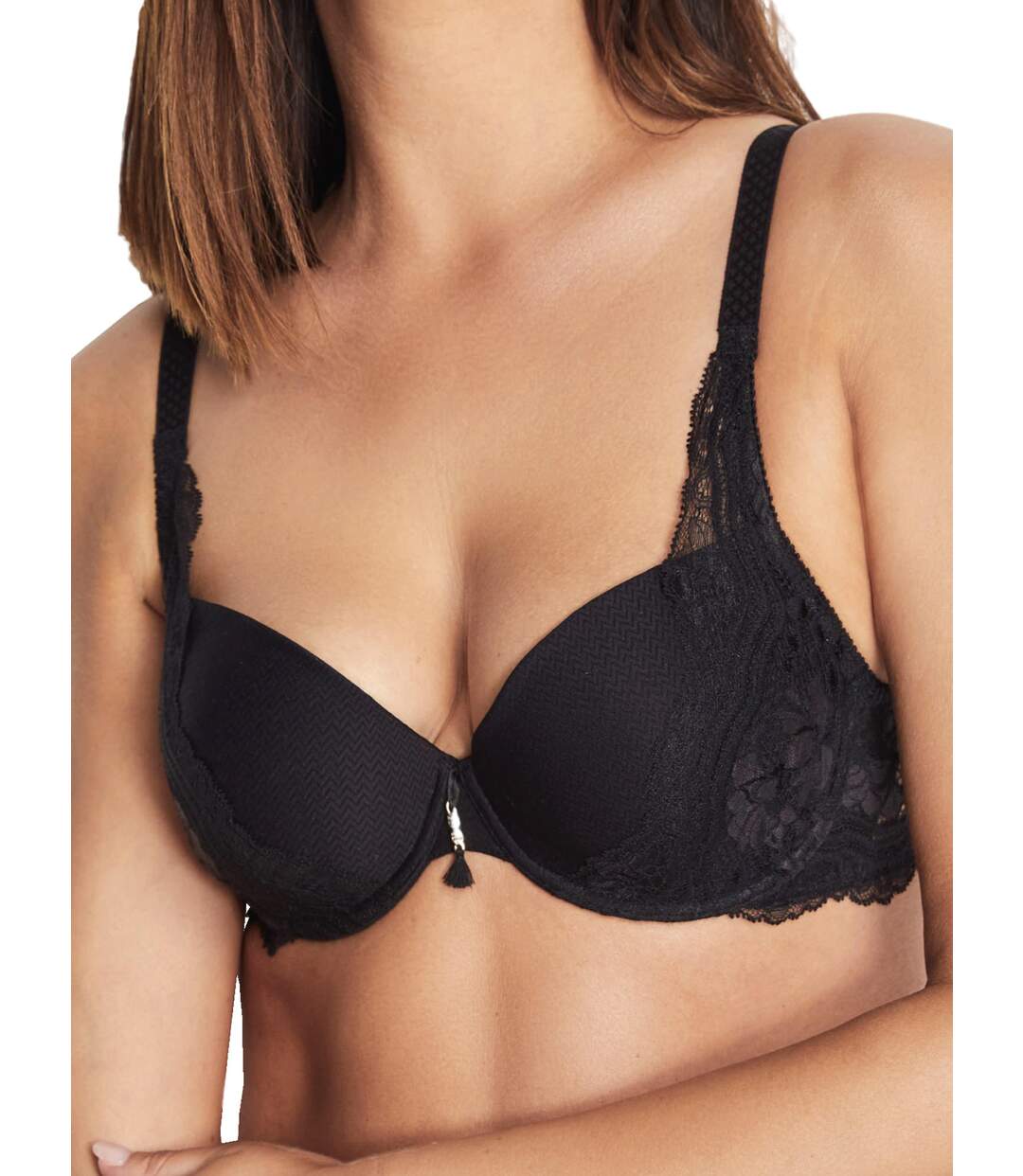 Soutien-gorge triangle plongeant Ludovica Selmark