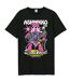 Unisex Adult Demidevil Ashnikko Halloween T-shirt Black Amplified-1