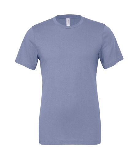 Bella + Canvas Unisex Jersey Crew Neck T-Shirt (Lavender Blue) - UTRW5722