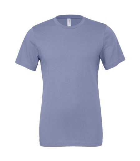 Unisex jersey crew neck t-shirt lavender blue Bella + Canvas