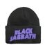Unisex Adult Logo Black Sabbath Beanie Black Purple Amplified-1