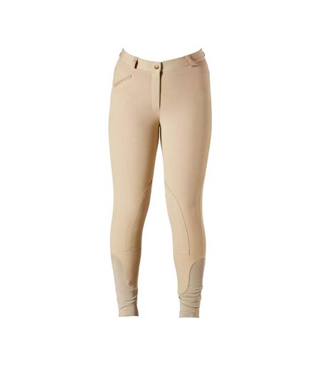 Pantalon d´équitation rawdon femme beige Firefoot Firefoot