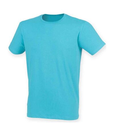 T-shirt feel good homme bleu surf SF