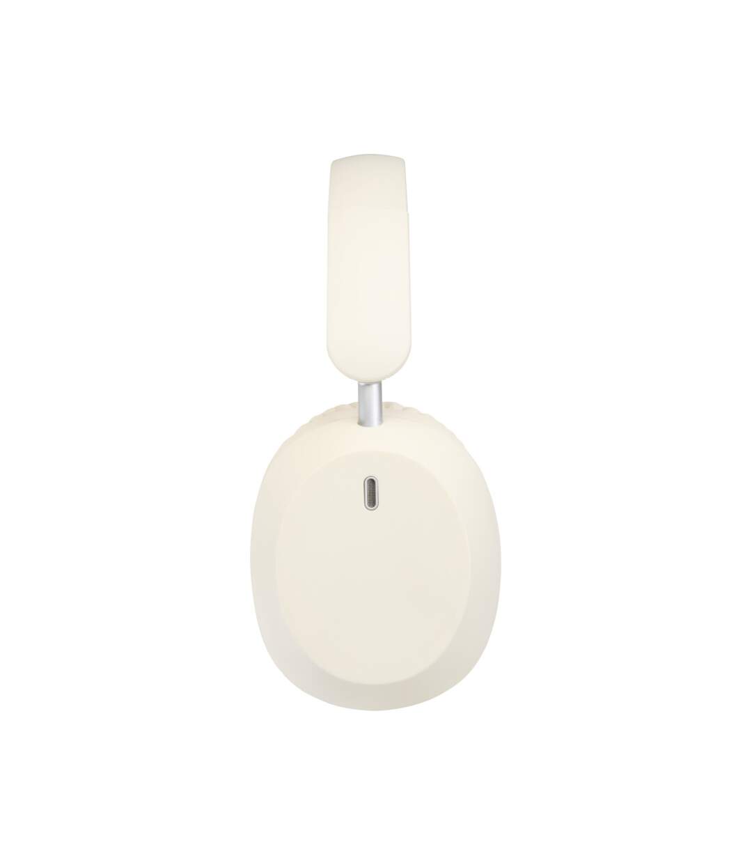 Hoggar Foldable Recycled Plastic Over Ear Headphones One Size White Floso-3