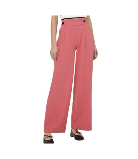 Pantalon rose femme jdy geggo - l-l32