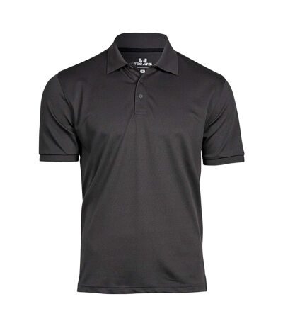 Tee Jays Mens Club Polo Shirt (Dark Grey) - UTPC4733