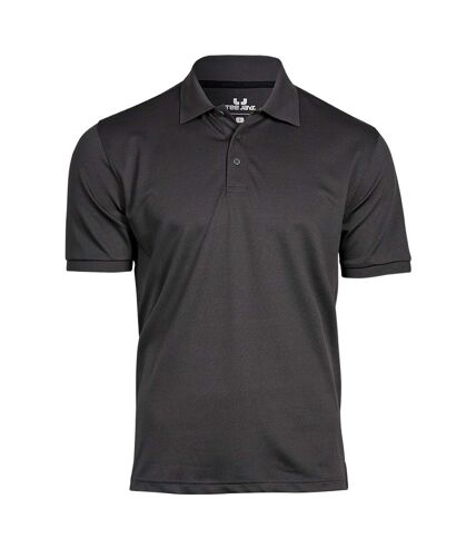Tee Jays Mens Club Polo Shirt (Dark Grey)