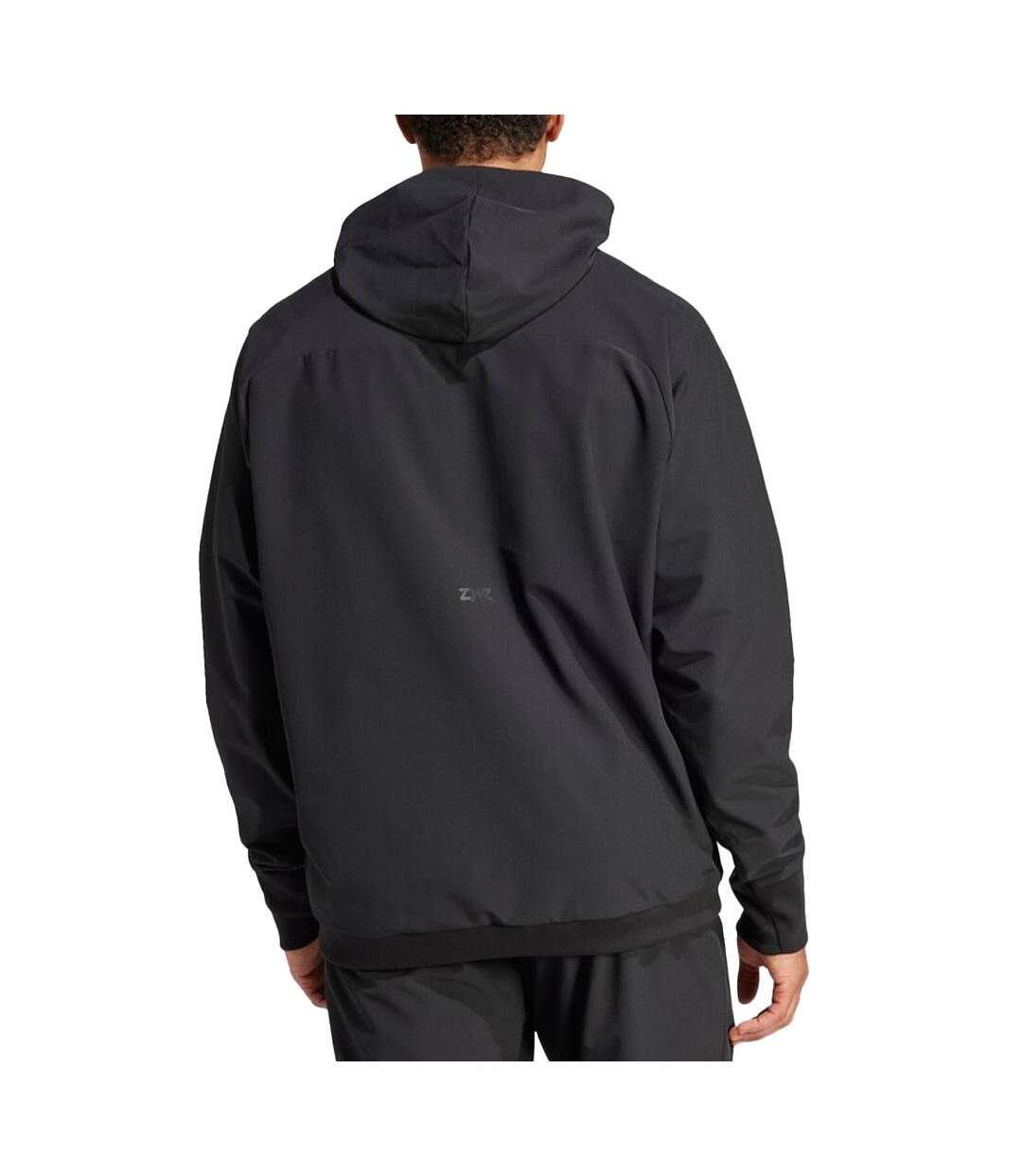 Sweat zippé noir homme adidas ir5210 - l-2