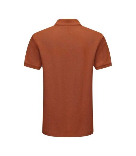 Polo Motif/style Logo Brodé Homme Terre Cuite Slazenger