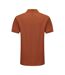 Polo Motif/style Logo Brodé Homme Terre Cuite Slazenger-2