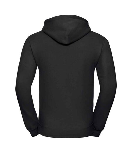 Sweat à capuche homme noir Russell