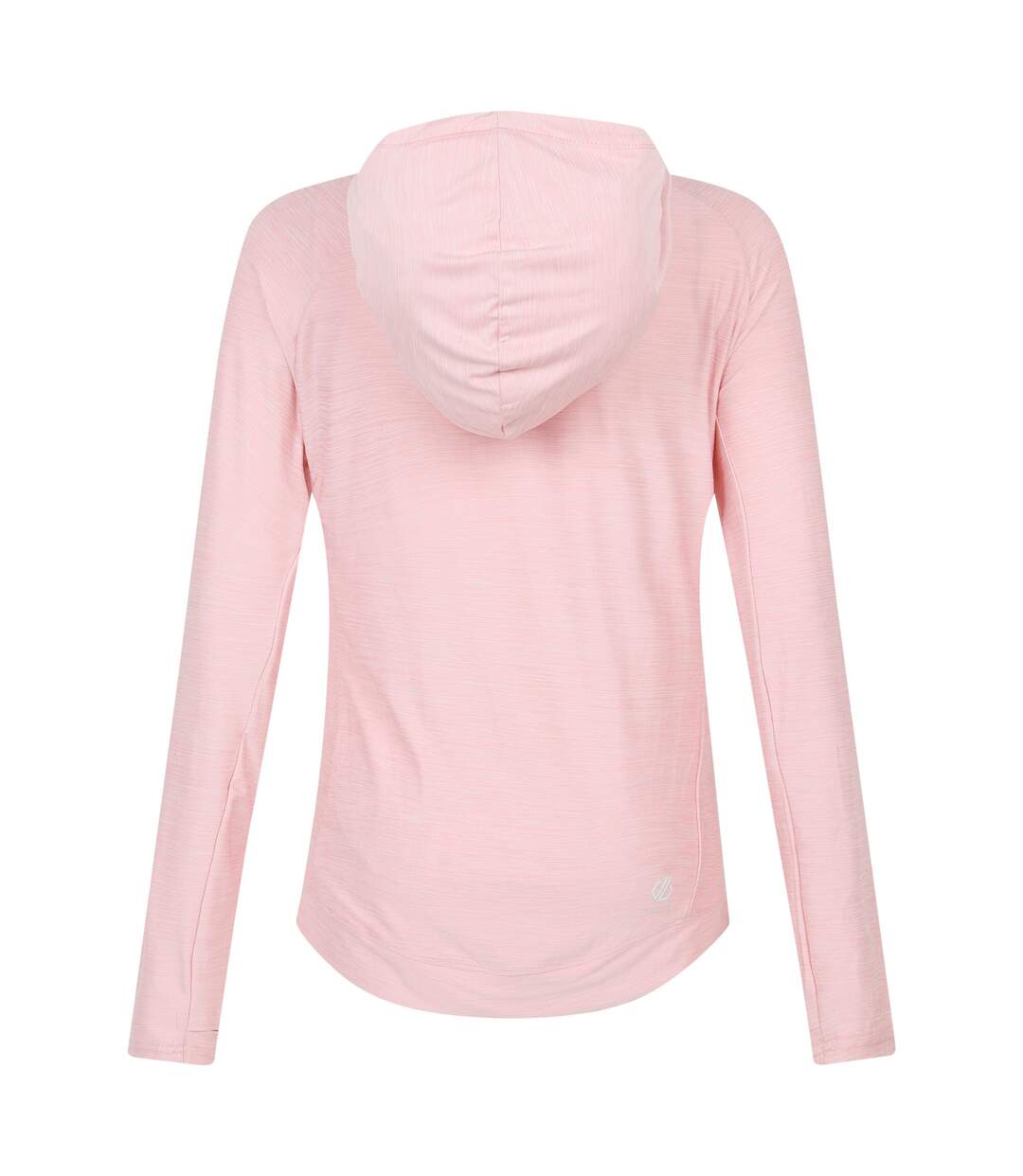 Womens/ladies sprint city lightweight hoodie crystal rose marl Dare 2b